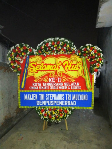 Bunga Papan Congratulation Saguling